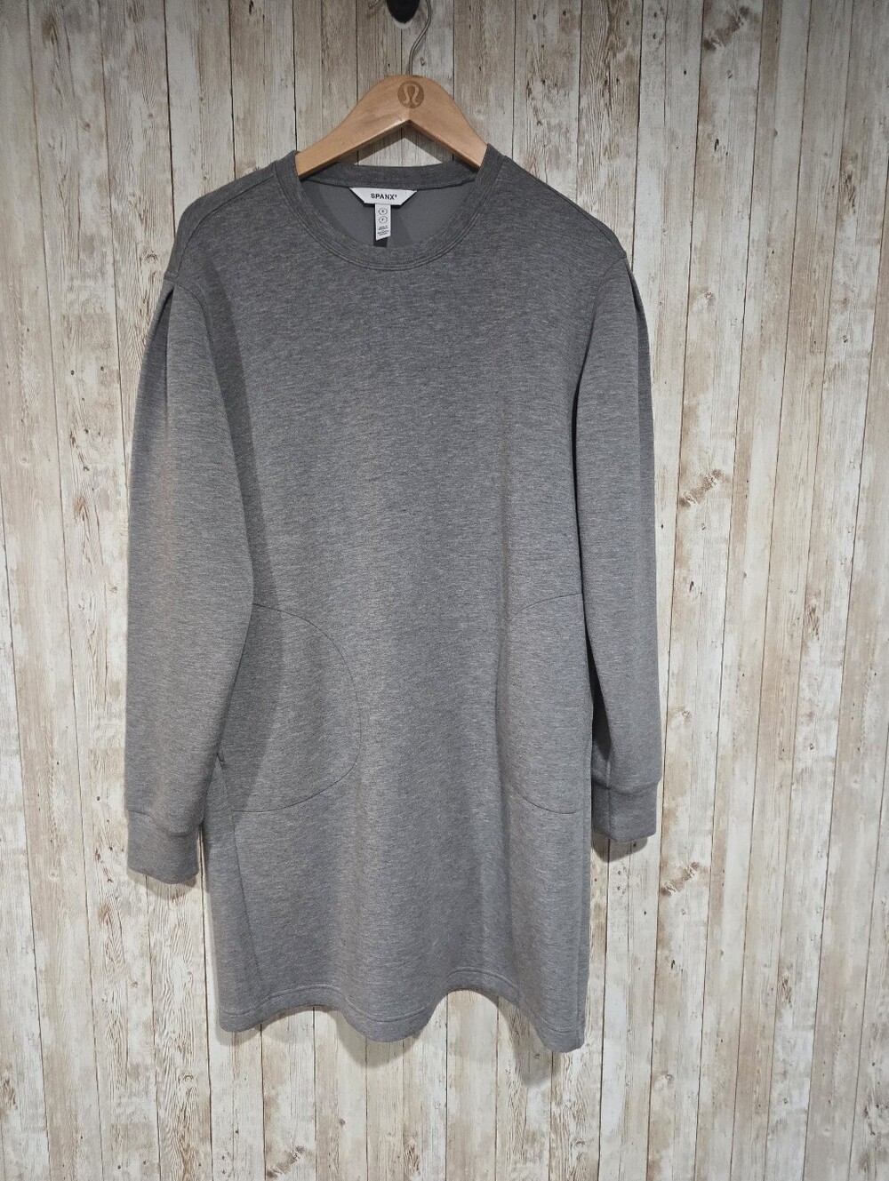 Spanx AirEssentials Crew Neck Dress Athleisure Travel S